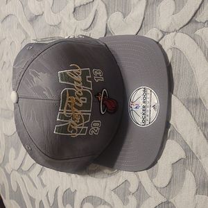 Adidas Miami Heat 2013 official locker room hat